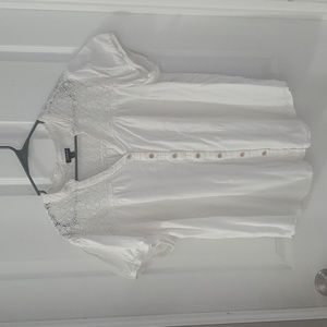 White Torrid Blouse, 2